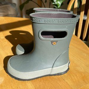 Toddler's Rain Boots Bogs Size 6